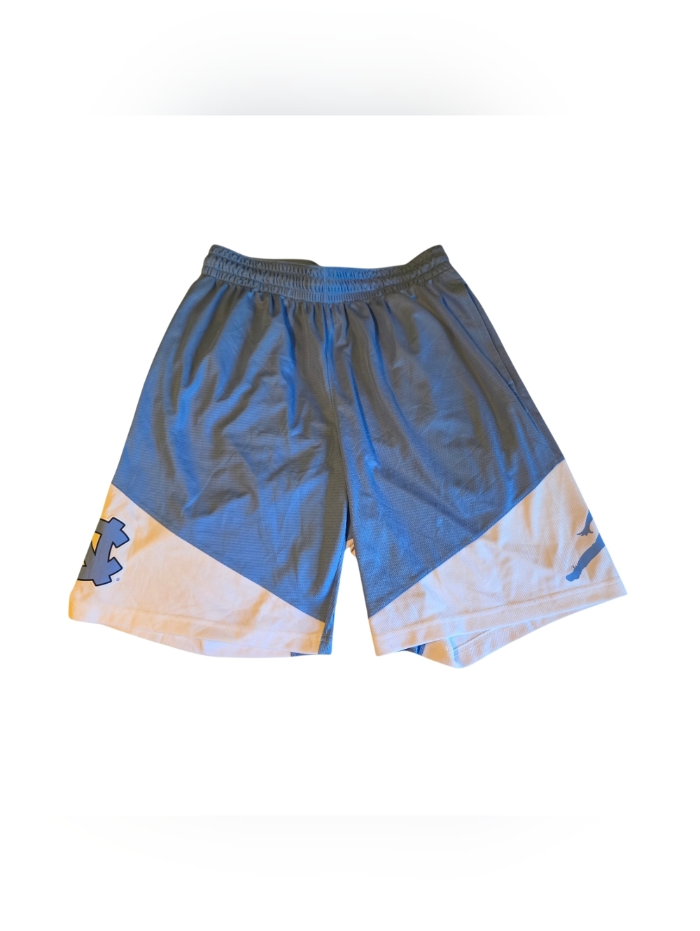 Jordan UNC Basketball Shorts – Carolina Blue – Size L – Dri-FIT